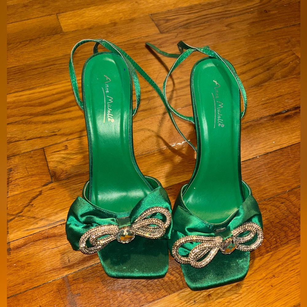 Green heels